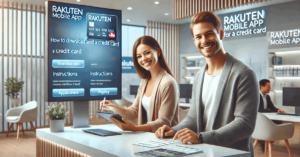 Rakuten Mobile App – How to Download and Apply for a Credit Card