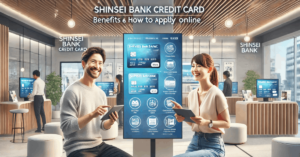 Shinsei Bank Credit Card – Benefits and How to Apply Online