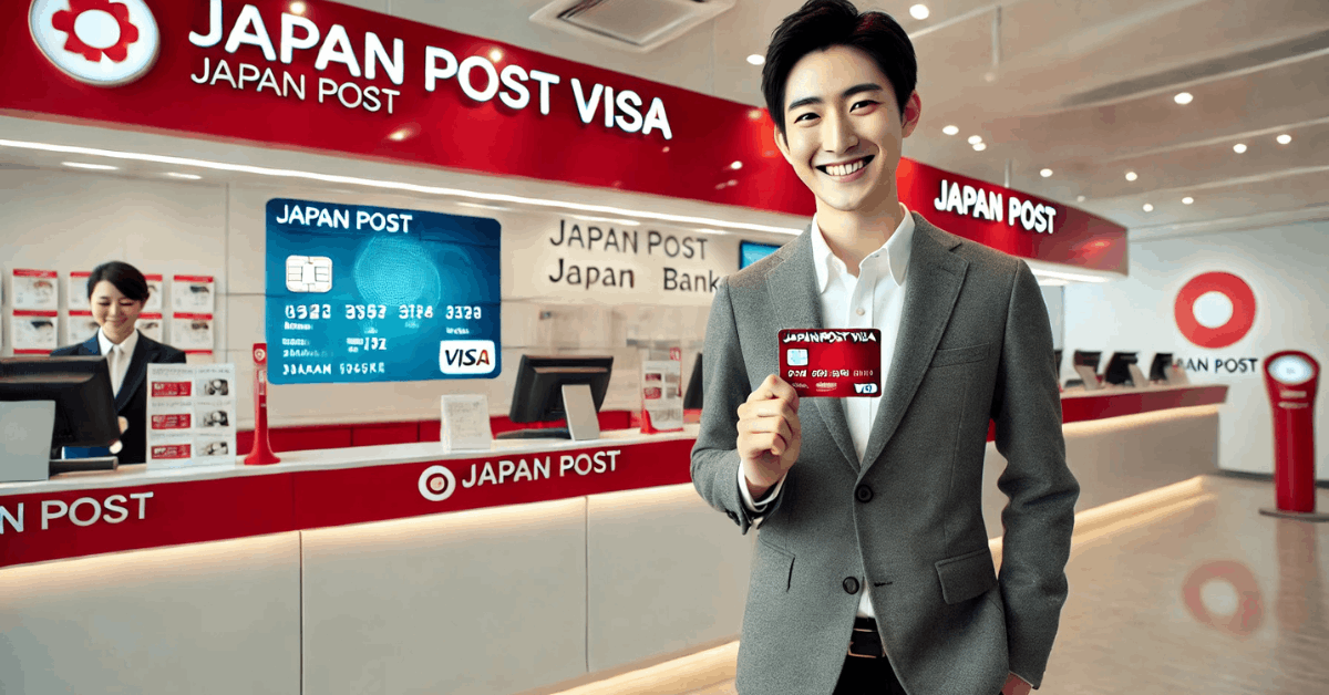 Japan Post Visa Credit Card: Discover the Easy Way to Apply