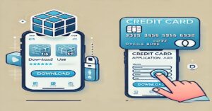 TS CUBIC Card - How to Download and Use the App to Apply for a Credit Card