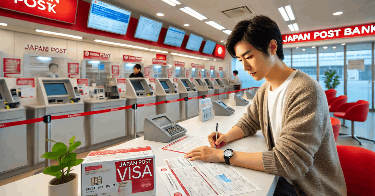 Japan Post Visa Credit Card: Discover the Easy Way to Apply