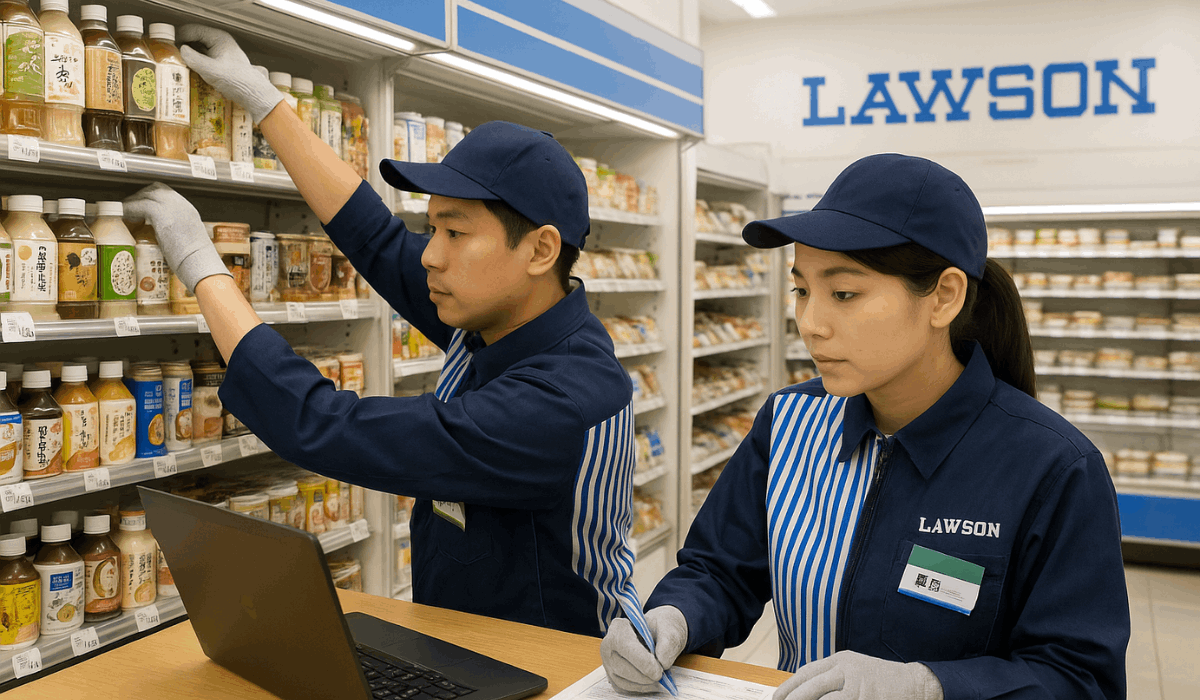 ローソン採用ガイド ー 給与水準と従業員福利厚生